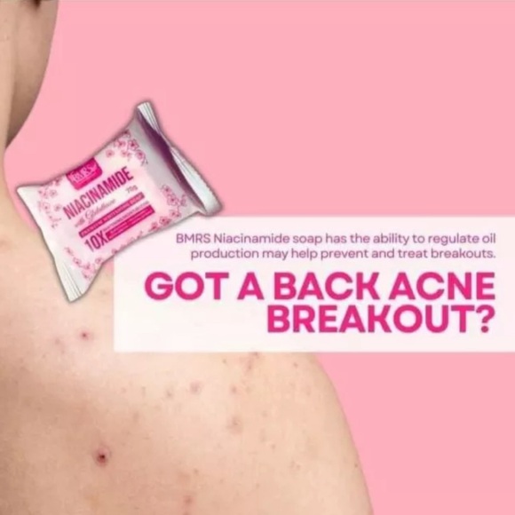 32x BMRS Niacinamide with Glutathione Premium Brightening Soap (70g each) - Picture 7 of 11